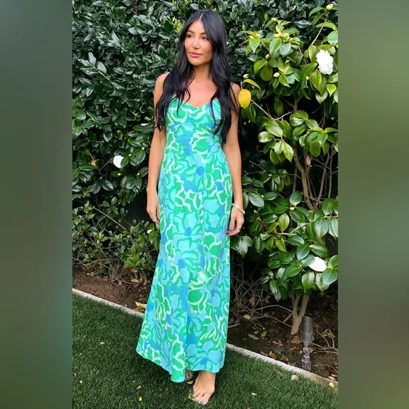 knee length dresses for ladies Claire Midi Dress, in Deep Emerald Luxe Satin | Show Me Your Mumu